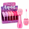 Pink 21 Lip Gloss Aqua Polvo - CS3654 - Box 24 Un