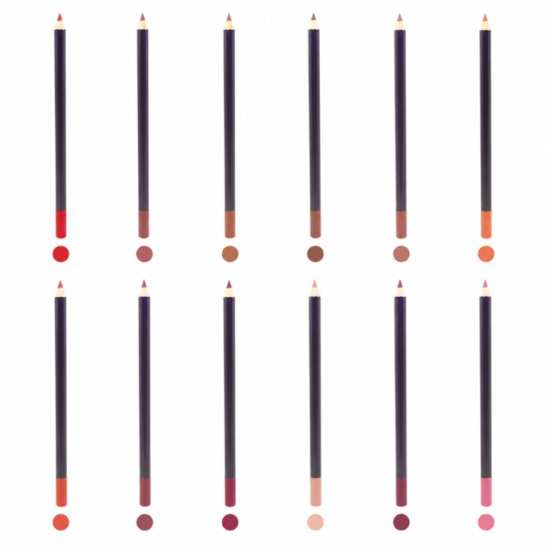 Pink 21 Lápis Contorno Labial - CS3585 - Kit 12 Un