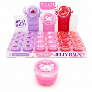 8e685f2a3fba4631903a7ffeccd875c0.png Pink 21 Lip Balm Jelly Balm - CS5285 - Box 24 Un