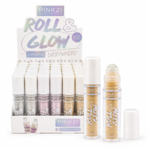 8f7e423f22f8d79bed43129bb8aa9ceb.png Pink 21 Iluminador Roll & Glow - CS4495 - Box 36 Un