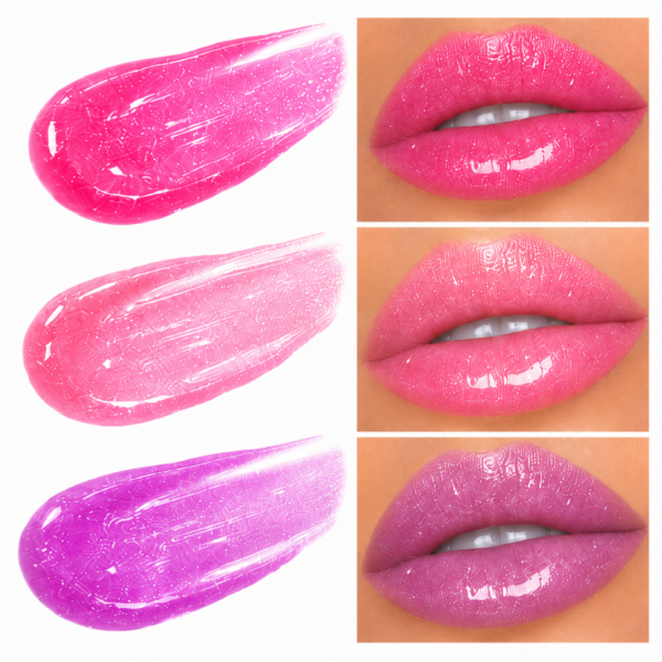 Pink 21 Lipgloss Candy - CS5942 - Box 24 Un