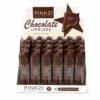 Pink 21 Chocolate Lipgloss com Chaveiro - CS6730 - Box 24 Un