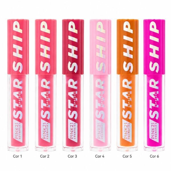 Pink 21 Lip Gloss Starship - CS5836 - Box 24 Un