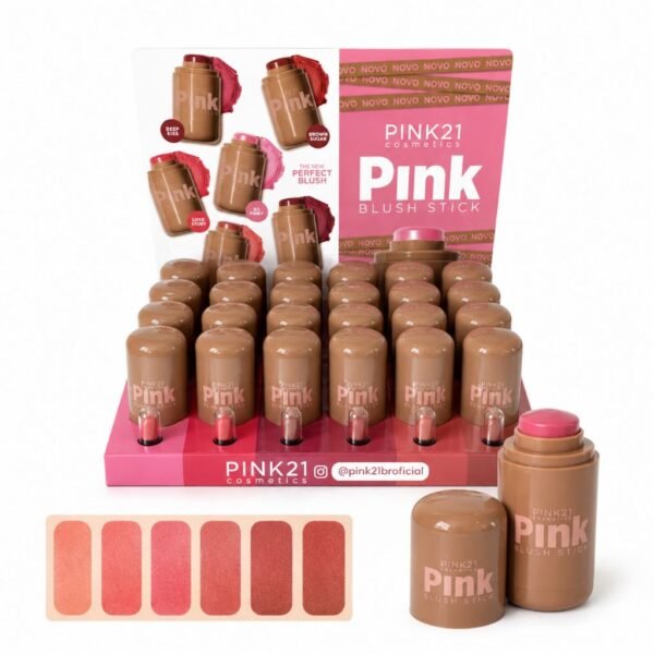 Pink 21 Blush em Stick - CS5658 - Box 24 Un