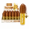 Pink 21 Honey Lip Gloss com Chaveiro - CS6662 - Box 24 Un