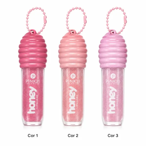 Pink 21 Honey Lip Gloss - CS6661 - Box 24 Un