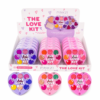 Pink 21 Paleta de Sombras The Love Kit - CS4629 - Box 12 Un