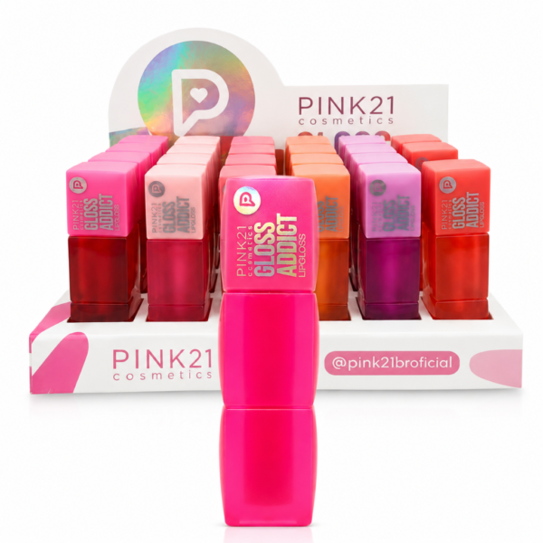 Pink 21 Gloss Addict - CS6231 - Box 24 Un