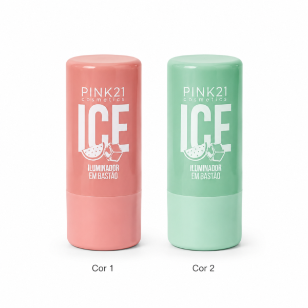 9f7833610955f6fae2460db73714df2d.png Pink 21 Ice Ice Iluminador em Bastão - CS6166 - Box 24 Un