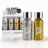 Pink 21 Glow Fest Glitter - CS6229 - Box 12 Un