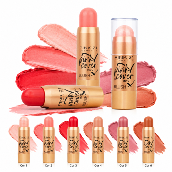 Pink 21 Blush Stick Pink Cover - CS4231 - Box 24 Un