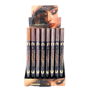 a24f6e07778ba88cccfb6b9df3d9b3d4.png Pink 21 Caneta Delineadora Perfect Duo - CS3757 - Box 48 Un