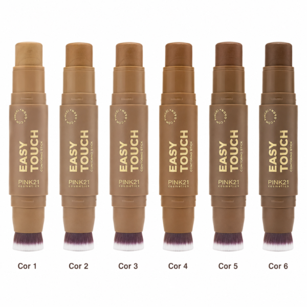 Pink 21 Contorno e Bronze Stick Easy Touch - CS5259 - Box 24 Un