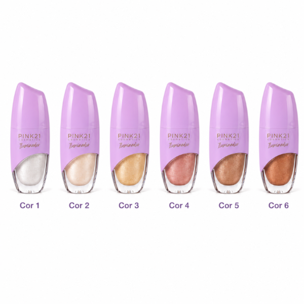 Pink 21 Iluminador - CS6515 - Box 24 Un