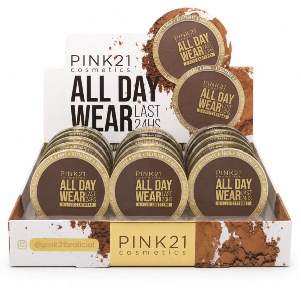Pink 21 All Day Wear Last 24hs - CS6333 - Box B 24 Un