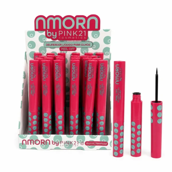 ae6629a3e24ce384039949fe3a48525b.webp Pink 21 Amora Delineador Líquido para Olhos Peel Off - CS7044 - Box 24 Un