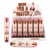 Pink 21 Mix & Match Blush e Contorno em Bastão - CS6124 - Box 24 Un