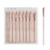 Pink 21 Pincel Chanfrado para Corretivo e Contorno - HB87285 - Kit com 12 Unidades