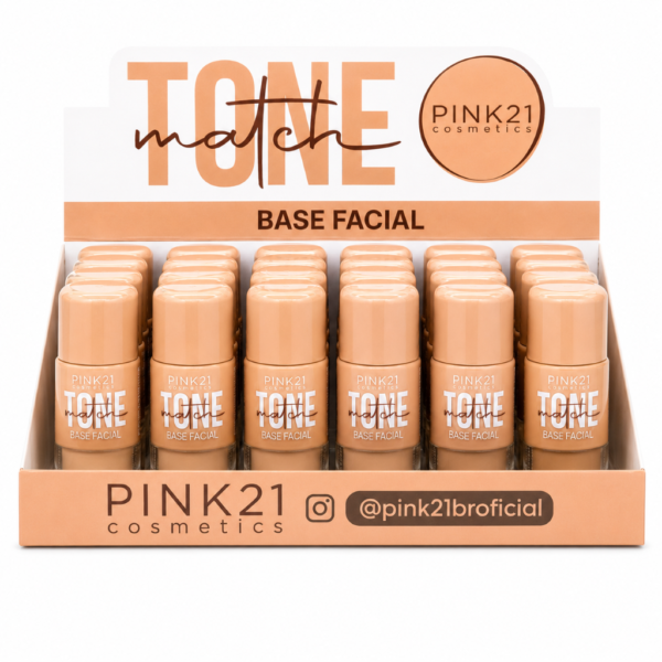 Pink 21 Base Facial - CS6129 - Box 24 Un