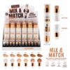 Pink 21 Mix & Match Base Facial e Iluminador em Bastão - CS6123 - Box 24 Un