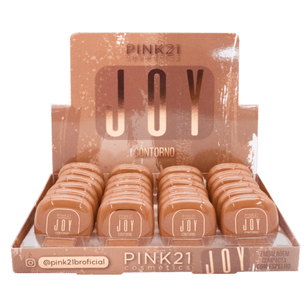 Pink 21 Contorno Joy com Espelho - CS5742 - Box 24 Un