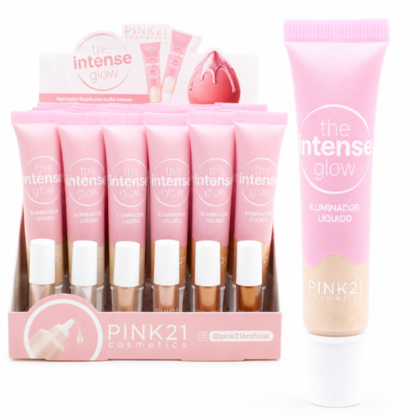 c3a7bbb996e007c07cc46dffe91a6186.png Pink 21 Iluminador Líquido Intense Glow - CS5211 - Box 24 Un