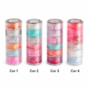 c3bbbc3e79e060e2c4c45811a81bad20.png Pink 21 Glitter Gel Mix de Estrelas Galactic Stars - CS5458 - Box 12 Un