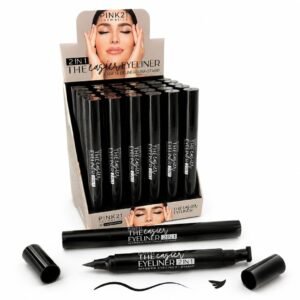 c58284cc02641db4ee7d9fd2c63af67d-1.jpg Pink 21 Caneta Delineadora com Carimbo The Easy Eyeliner - CS3763 - Box 24 Un