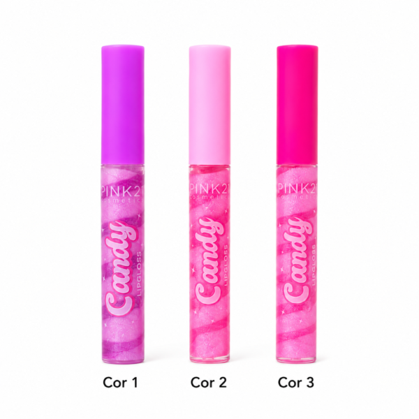 Pink 21 Lipgloss Candy - CS5942 - Box 24 Un
