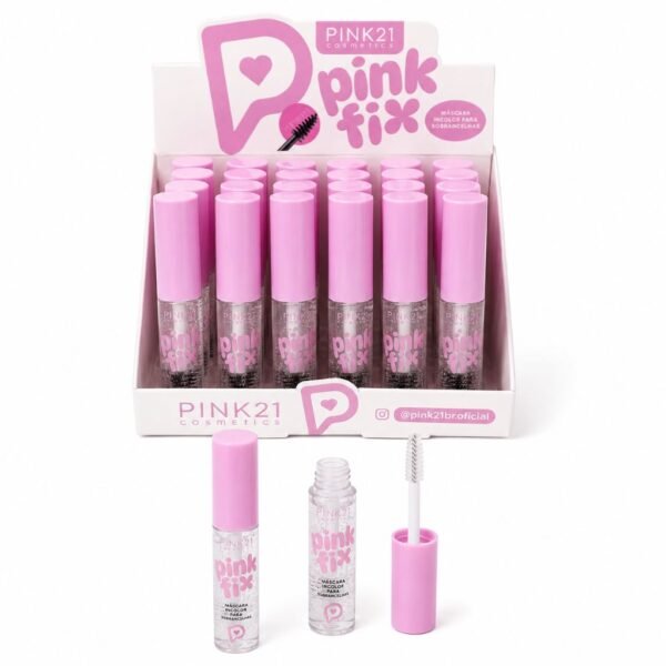 Pink 21 Pink Fix Máscara Incolor para Sobrancelhas - CS6827 - Box 24 Un