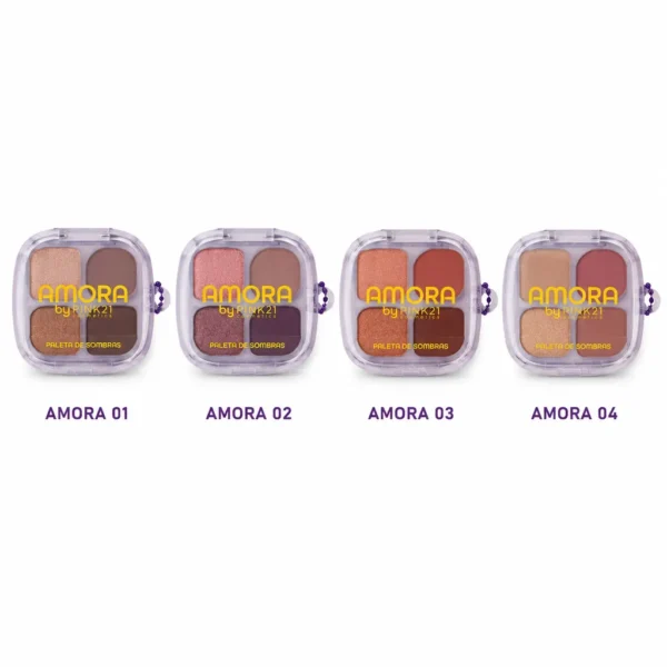 Pink 21 Amora Paleta de Sombras - CS6815 - Box 24 Un