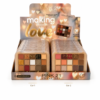 Pink 21 Paleta Sombra e Glitter Making Love - CS3634 - Box 24 Un