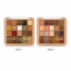 Pink 21 Paleta Sombra e Glitter Making Love - CS3634 - Box 24 Un