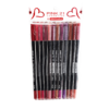Pink 21 Lápis Contorno Labial - CS3585 - Kit 12 Un