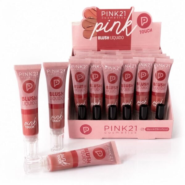 d668197d36dba2378aecff15cc7cfe12-1.jpg Pink 21 Blush Líquido Pink Touch - CS5563 - Box 24 Un