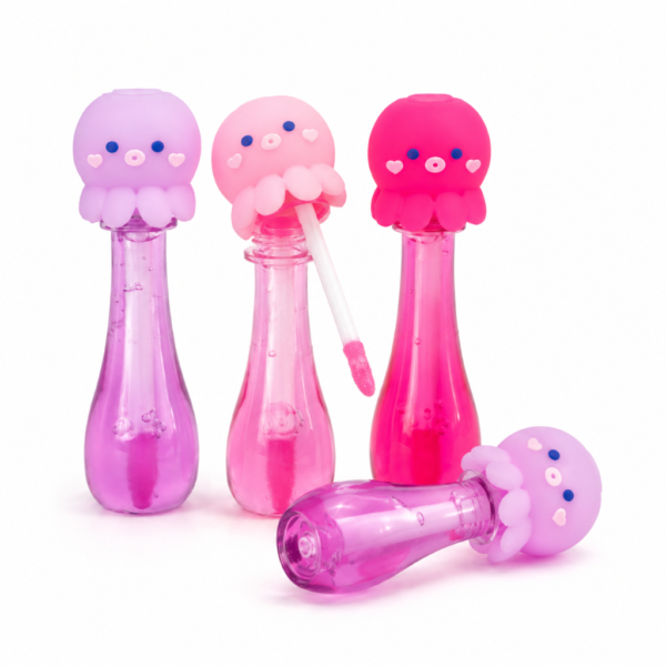 Pink 21 Lip Gloss Aqua Polvo - CS3654 - Box 24 Un