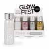 Pink 21 Glow Fest Multi Colors Glitter - CS6230 - Box 12 Un