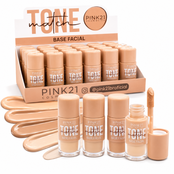 Pink 21 Base Facial - CS6129 - Box 24 Un
