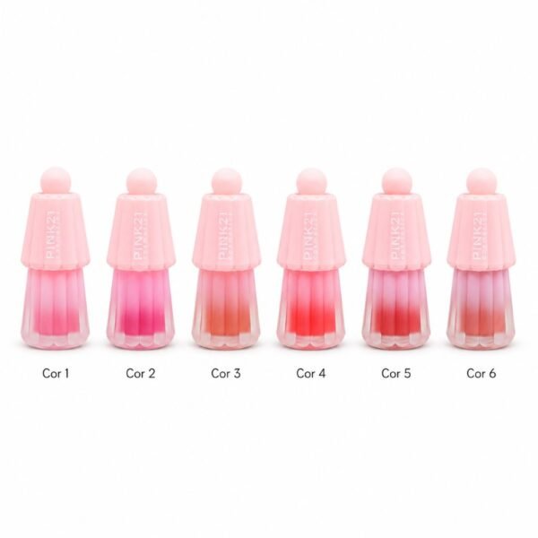 Pink 21 Glow Blush Cintilante Multiuso - CS5669 - Box 24 Un