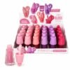 Pink 21 Lip Gloss Effect Shiny - CS5642 - Box 24 Un