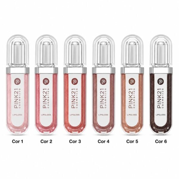 Pink 21 Look At You Lip Gloss com Espelho - CS6720 - Box 24 Un