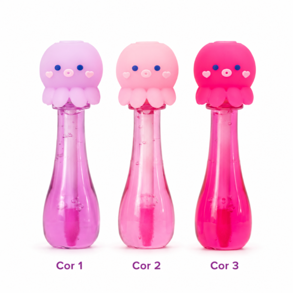 Pink 21 Lip Gloss Aqua Polvo - CS3654 - Box 24 Un