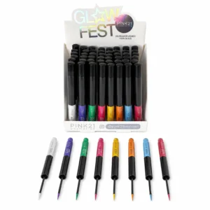 e17656e6095f58a22e578c541ac6f07a.webp Pink 21 Glow Fest Delineador Líquido para Olhos - CS6614 - Box 48 Un