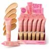 e3d99e7873332c3200acd452ec1fdd74-1.jpg Pink 21 Base Facial Soft Matte - CS5673 - Box 24 Un