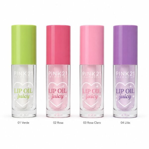Pink 21 Lip Oil Juicy - CS5287 - Box 24 Un