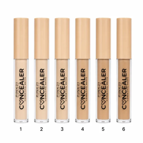 Pink 21 The Heart Concealer Corretivo Matte - CS3544 - Box 24 Un