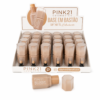 Pink 21 Base em Bastão Soft Matte Hidratante - CS5970 - Box 24 Un