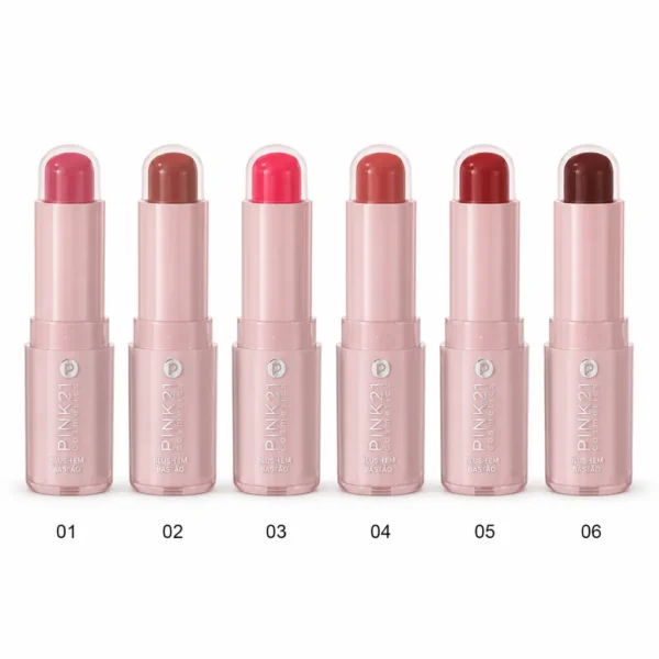 Pink 21 Efeito 3D Sculpt Blush em Bastão - CS6895 - Box 24 Un