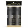 f2a8ec7582a929504807554c8bab2a9c-1.jpg Pink 21 Lápis para Olhos Super Black - CS3531 - Box 12 Un