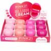 Pink 21 Blush em Creme com Pincel - CS6079 - Box 12 Un